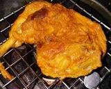 तंदूरी चिकन (Tandoori chicken recipe in hindi) रेसिपी चरण 3 फोटो