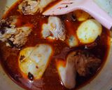 Foto langkah ke 3 dari resep (668) Gulai Ayam & Telur Bumbu Instan.