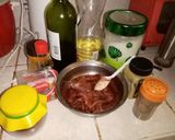 Foto del paso 1 de la receta: Puré de papa con bisteck a la olla