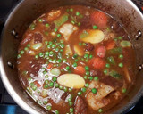 Foto del paso 22 de la receta: Ternera estofada con patatas baby, verduras y setas congeladas