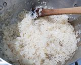 Foto del paso 2 de la receta: Arroz con remolacha, tipo risotto