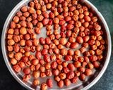 A picture of step 2 of Ber / Jujube pickle.