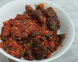 Foto langkah ke 7 dari resep Balado Daging Sapi.