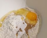 Une image de l'étape 2 de Galette de sarrasin.