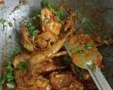 காடை குழம்பு(kadai kulambu recipe in tamil) ரெசிபி ஸ்டேப் 3 புகைப்படம்