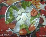 A picture of step 1 of Paneer Tikka Masala.