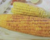 A picture of step 6 of Chili butter corn on the cob.