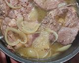 Sült hús rizzsel csemege uborkával recept fázis 1 fotója