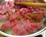 Foto del paso 1 de la receta: Paella de carne posta rosada