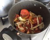 Foto del paso 2 de la receta: Pasta, pollo y salsa napolitana