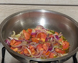 A picture of step 5 of Masoor Dal Tadka.