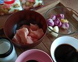 Foto langkah ke 1 dari resep Ayam teriyaki (untuk isian roti).