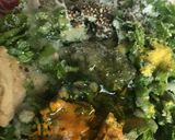 A picture of step 2 of Spinach Pakora.