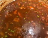 A picture of step 5 of Vegetable stew.