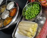 A picture of step 1 of Jhatpat Baby Corn Sabzi.