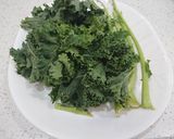 烤羽衣甘藍的食譜步驟1照片