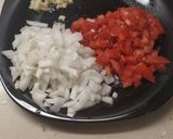 Foto del paso 1 de la receta: Alubias con chorizo (rápidas)