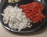 Foto del paso 1 de la receta: Alubias con chorizo (rápidas)