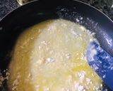 A picture of step 1 of Bombay Ice Halwa” / Mahim Halwa.