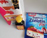 Sütés nélküli mozart szelet 😊 recept fázis 1 fotója