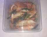 Foto langkah ke 17 dari resep KIMCHI SAWI SEDERHANA HALAL HANDMADE BY ME 😁😁.