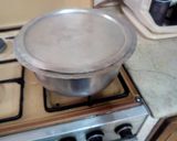 A picture of step 17 of Mutton Pulao.