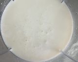 A picture of step 2 of Chocolate cold coffee shake.