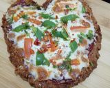 A picture of step 6 of Chizza.