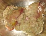 A picture of step 1 of Fish egg fry.