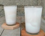 Foto langkah ke 5 dari resep Es Degan Susu.