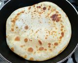 Foto del paso 6 de la receta: Pan plano en sartén, sin levadura