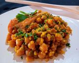 Foto del paso 6 de la receta: Potaje de garbanzos y pollo