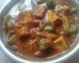 कढ़ाई पनीर (Kadai paneer recipe in Hindi) रेसिपी चरण 8 फोटो
