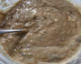 A picture of step 4 of Sticky Toffee Banoffee Muffins.