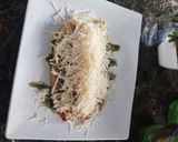 Foto langkah ke 4 dari resep Pisang Bakar Creamy Matcha.