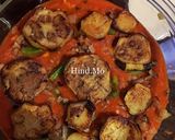 A picture of step 7 of Egyptian-Style Vegetarian Moussaka Casserole.