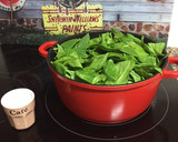 Foto del paso 1 de la receta: Espinacas rápidas