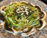 Foto del paso 5 de la receta: Spaghettis de calabacín y salsa pesto