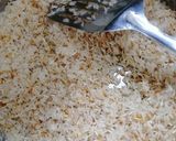 Foto del paso 1 de la receta: Arroz blanco con zanahoria y hojas de betabel