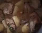 A picture of step 5 of White biryani.