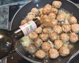 Pas rețetă Albondrigas în sos alb 4 fotografie