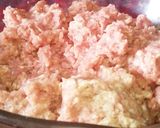 A picture of step 1 of Qeema samosa...
