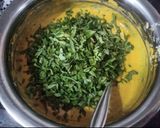A picture of step 5 of Colocasia OR Arbi Leaves Dhokla (Gujarati Special).
