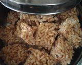 મમરા ની ચીકી (Puffed Rice Chikki Recipe in Gujarati) રેસીપી સ્ટેપ3ફોટો