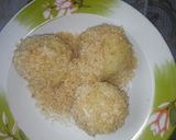 Barackos gombóc recept fázis 4 fotója