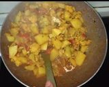 A picture of step 5 of Different Style Of Aloo Gobhi Ki Sabji.