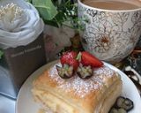 Napoleonka krok przepisu 8 zdjęcie