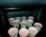 Foto langkah ke 4 dari resep Pastel cupcakes.