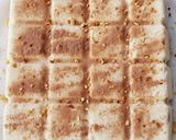 Une image de l'étape 3 de Cheesemisu ou mélange de tiramisu et cheesecake.