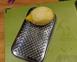A picture of step 2 of Courgette and Asparagus Tart.
